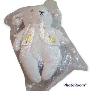 Hallmark Baby Plush Bunny Chicks Cardigan NEW